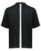 Holloway Men's Clubhouse Quarter-Zip black/ white ModelBack