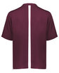 Holloway Men's Clubhouse Quarter-Zip maroon/ white ModelBack