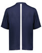 Holloway Men's Clubhouse Quarter-Zip navy/ white ModelBack