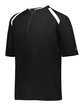 Holloway Men's Clubhouse Quarter-Zip black/ white ModelQrt