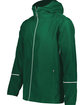 Holloway Men's Packable Full-Zip Jacket dark green ModelQrt