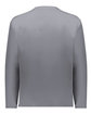 Holloway Adult Clubhouse Pullover graphite/ white ModelBack