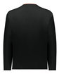 Holloway Adult Clubhouse Pullover black/ orange ModelBack