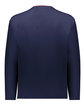 Holloway Adult Clubhouse Pullover navy/ scarlet ModelBack