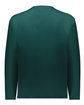 Holloway Adult Clubhouse Pullover dark green/ wht ModelBack