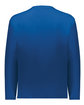 Holloway Adult Clubhouse Pullover royal/ white ModelBack