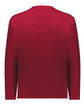 Holloway Adult Clubhouse Pullover scarlet/ white ModelBack