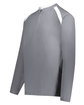 Holloway Adult Clubhouse Pullover graphite/ white ModelQrt