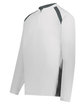 Holloway Adult Clubhouse Pullover white/ graphite ModelQrt