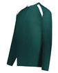 Holloway Adult Clubhouse Pullover dark green/ wht ModelQrt