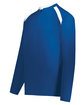 Holloway Adult Clubhouse Pullover royal/ white ModelQrt