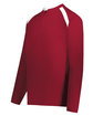 Holloway Adult Clubhouse Pullover scarlet/ white ModelQrt