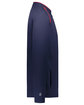 Holloway Adult Clubhouse Pullover navy/ scarlet ModelSide