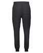 Holloway Youth Fleece Jogger carbon heather ModelBack