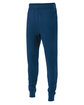 Holloway Youth Fleece Jogger navy ModelQrt