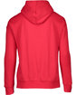 LAT Youth Pullover Fleece Hoodie red ModelBack
