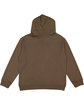 LAT Youth Pullover Fleece Hoodie military green ModelBack