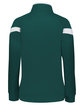 Holloway Ladies' Limitless Jacket dark green/ wht ModelBack