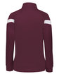 Holloway Ladies' Limitless Jacket maroon/ white ModelBack