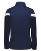 Holloway Ladies' Limitless Jacket navy/ white ModelBack