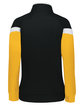 Holloway Ladies' Limitless Jacket black/ wht/ gold ModelBack