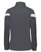 Holloway Ladies' Limitless Jacket carbon/ white ModelBack