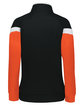 Holloway Ladies' Limitless Jacket black/ wht/ orng ModelBack