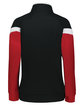 Holloway Ladies' Limitless Jacket black/ wht/ scar ModelBack