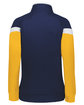 Holloway Ladies' Limitless Jacket navy/ wht/ gold ModelBack