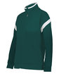 Holloway Ladies' Limitless Jacket dark green/ wht ModelQrt