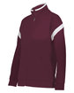 Holloway Ladies' Limitless Jacket maroon/ white ModelQrt