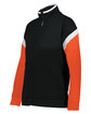 Holloway Ladies' Limitless Jacket black/ wht/ orng ModelQrt