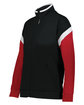 Holloway Ladies' Limitless Jacket black/ wht/ scar ModelQrt