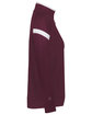 Holloway Ladies' Limitless Jacket maroon/ white ModelSide