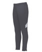 Holloway Ladies' Limitless Pant carbon/ white ModelQrt