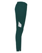 Holloway Ladies' Limitless Pant dark green/ wht ModelSide