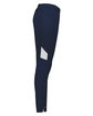 Holloway Ladies' Limitless Pant navy/ white ModelSide