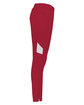 Holloway Ladies' Limitless Pant scarlet/ white ModelSide