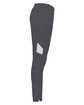 Holloway Ladies' Limitless Pant carbon/ white ModelSide