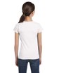 LAT Girls' Fine Jersey T-Shirt  ModelBack