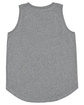 LAT Youth Relaxed Tank graphite heather ModelBack