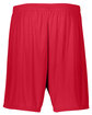 Augusta Sportswear Unisex True Hue Technology Attain Training Short red ModelBack