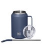 Dri Duck Maverick 32oz Insulated  Stainless Steel Mug With Straw navy ModelQrt