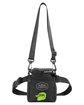 Dri Duck Rover Dog Walk Treat Bag black DecoFront