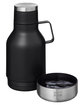 Dri Duck Rover 32oz Water Bottle With Pet Bowl black FlatBack