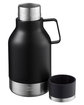 Dri Duck Rover 32oz Water Bottle With Pet Bowl black FlatFront