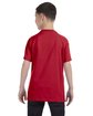 Jerzees Youth DRI-POWER ACTIVE T-Shirt true red ModelBack