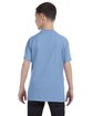 Jerzees Youth DRI-POWER ACTIVE T-Shirt light blue ModelBack