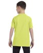 Jerzees Youth DRI-POWER ACTIVE T-Shirt safety green ModelBack