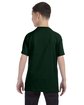 Jerzees Youth DRI-POWER ACTIVE T-Shirt forest green ModelBack